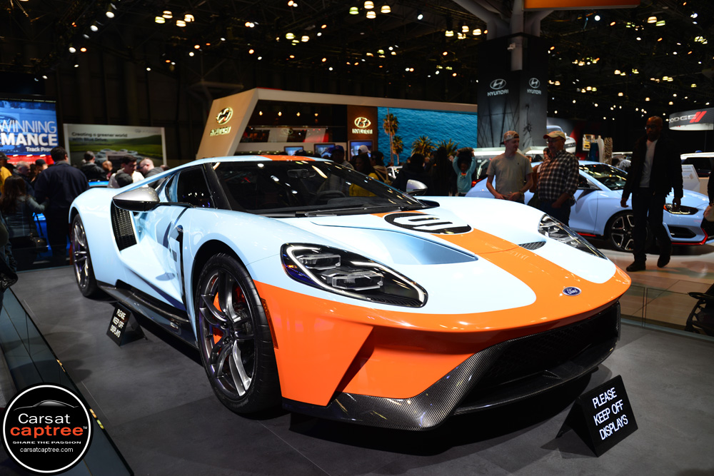 Ford GT Heritage Edition 